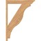 Ekena Millwork Funston Smooth Traditional Outlooker, Western Red Cedar, 5 1/2"W x 30"D x 42"H OUT06X30X42FST01SWR - alternate 3